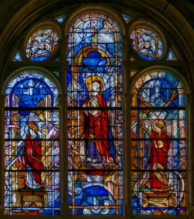 Église Notre-Dame à Villeneuve-l'Archevêque dans l'Yonne