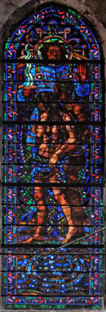 Adam et Eve chassés du Paradis