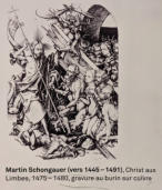 Gravure de martin Schöngauer