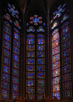 Première chapelle côté nord