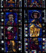 Saint Barnabé ou Saint Etienne et un apôtre
