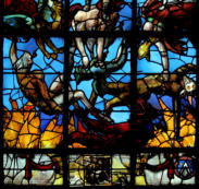 Baie 12: Victoire de Saint Michel sur les anges rebelles