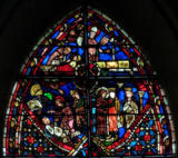 Guérisaon du chasseur puni - Saint Marcouf reçoit de Childéric la terre de Nanteuil - Mort et funérailles de Saint Marcouf