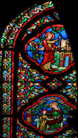 L'Education de la Vierge - Saint Anne protège Dijon