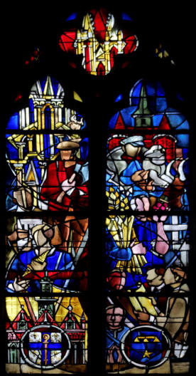 Le vitrail du diocèse de Soissons