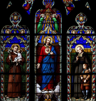 Saint Antoine de Padoue - Le Sacré Coeur - Saint Jean Baptiste de la Salle