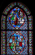 La légende des 3 chevaliers de Notre Dame de Liesse - Apparition de Notre Dame de Liesse