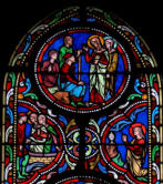 Ils accostent en Provence - Madeleine prie au rocher de la sainte Baume - Marthe et Madeleine convertissent des disciples