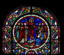 Saint Jean Baptiste prêche au bord du Jourdain