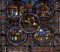Thomas Becket se réconcilie avec Henri II - Il rentre en Angleterre par Sandwich et chevauche vers Canterbury - Il est accueilli par les moines et prêche