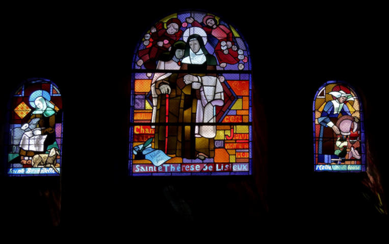 Saintes Bernadette Soubirous - Thérèse de Lisieux - Catherine Labouré