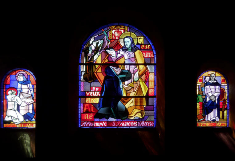 Saint Bernard - Saint François d'Assise - Le père Lacordaire