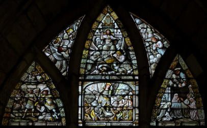 Sainte Marguerite - Saint Michel et le Christ du Jugement dernier - La mort de Sainte Elisabeth