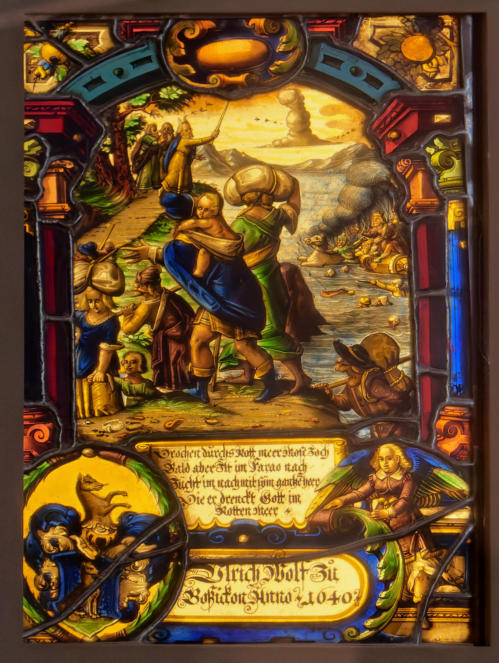 Le passage de la Mer Rouge