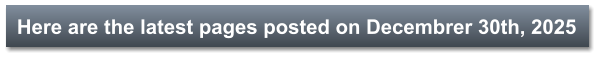 Here are the latest pages posted on Decembrer 30th, 2025