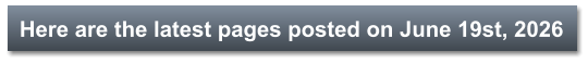 Here are the latest pages posted on June 19st, 2026